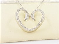 Collier Chimento Femme in Or blanc Diamante 81639803 - 81639803